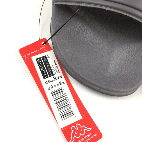 Kappa Logo Matese Slides Brand New w/ Tags - Picture 6 of 9